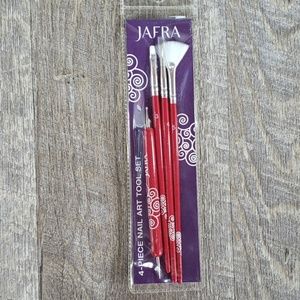 4 piece Nail art tool set